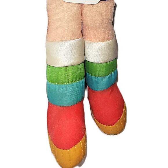 10" Vintage 1983 Rainbow Bright Doll Stuffy W/O Dress Hallmark Mattel #6 - Picture 6 of 12